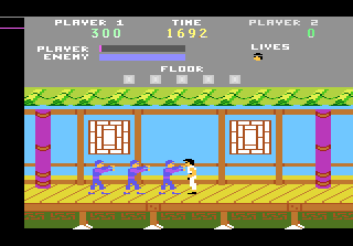 Kung-Fu Master screenshot 5 for Atari 7800